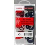 Comap Coffret de Petits Joints Fibre et Caoutchouc pour Raccord S279505 Noir