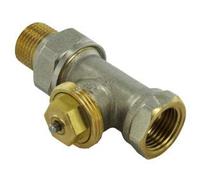 COMAP Corps thermostatique - Robinet Kv fixe - droit femelle 3/4" (20x27) - M28 - FixoSar - R809606