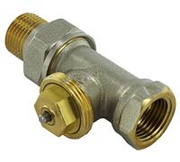 COMAP Corps thermostatique - Robinet Kv fixe - droit femelle 3/8" (12x17) - M28 - FixoSar - R809603