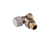 COMAP Corps thermostatique - Robinet Kv fixe - équerre femelle 3/8" (12x17) - M28 - FixoSar - R808603