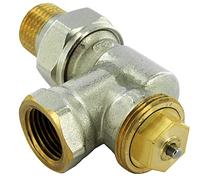 COMAP Corps thermostatique - Robinet Kv fixe - équerre inverse femelle 1/2" (15x21) - M28 - FixoSar - R807604