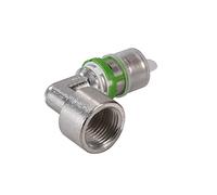 COMAP Coude à sertir métallique femelle à visser pour tubes multicouche - 32x3-1" - Raccords MultiSkin - 7090GW321