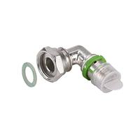 COMAP Coude écrou tournant métallique pour tubes multicouche à sertir - 20x2-1/2 - Raccords MultiSkin - 7096GW2012