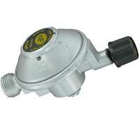 COMAP Détendeur camping gaz butane 0,5 kg/h - NF 28 mbar - Basse pression - Robinet d'arrêt incorporé - S651013, Gris