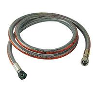 COMAP Flexible de gaz butane/propane inox - 1,00m - Validité illimitée - Raccordement à visser - S651121
