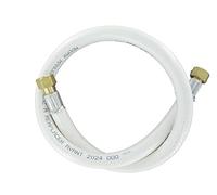 COMAP Flexible de gaz naturel caoutchouc - 1,00m - Validité 10 ans - Raccordement à visser - S651020