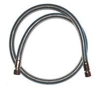 COMAP Flexible de gaz naturel inox - 1,00m - Validité illimitée - Raccordement à visser - S651111