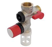 COMAP Groupe de sécurité 889 laiton droit pour chauffe eau, cumulus - 20x27 ou 3/4" - 889006-01