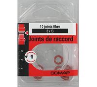 COMAP Joints de raccord en fibre 8 x 13 mm, Lot de 10 pièces - S279101