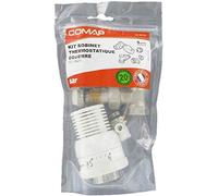 COMAP Kit robinet thermostatique équerre 1/2" (15x21) - S631680