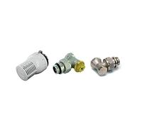Kit complet de robinetterie thermostatique Sensity M30-RTH équerre 15x21 COMAP