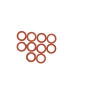 COMAP Lot de 10 Joints rouge l'étanchéité des raccords gaz butane et propane - 20x1,5 - S651031