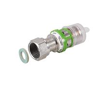 Comap Raccord droit métallique écrou tournant MultiSkin pour tubes multicouche 16x2-3/4 7359GW1634