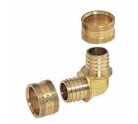 COMAP Raccord PER à glissement - Coude égal - Diamètre ⌀20x1,9 mm - Pexy pour Tubes PER - 4332