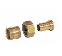 COMAP Raccord PER à glissement - Droit à écrou tournant - Diamètre ⌀12x1,1 mm - Femelle 1/2" (15x21) - Pexy pour Tubes PER - 4261