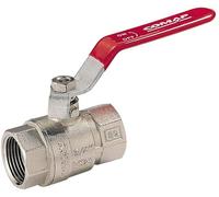 COMAP Robinet à tournant sphérique avec commande par levier à passage intégral - RTS ou Robinet Papillon - Type FF Poignée 2 1/2" - V111009001