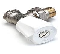 COMAP Robinet manuel équerre simple réglage à visser - Femelle 1/2" (15x21) - EuroSAR - 418U - 418204