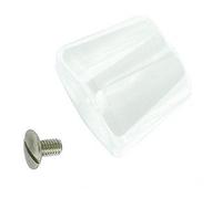Comap S630301 Volant pour robinet avec vis de fixation carrée 7,5 mm, Blanc