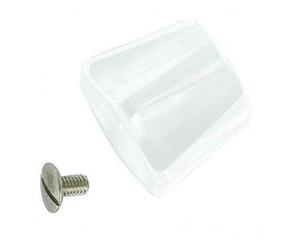 Comap S630301 Volant pour robinet avec vis de fixation carrée 7,5 mm, Blanc