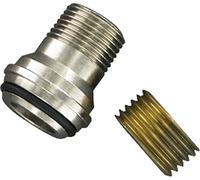 Comap S630370 Adaptateur pour raccorder de accessoire 1/2' 15 x 21 sur un radiateur 3/8' 12 x 17