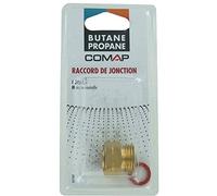 Comap S651060 Accessoire Raccord de jonction pour gaz Butane ou Propane, Neutre