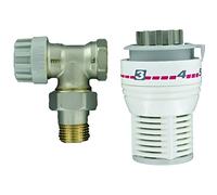 Comap Senso Kit de Tête thermostatique M28 avec robinet équerre - S631682