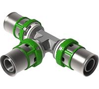 Té égal à sertir 7130w - ø16 mm