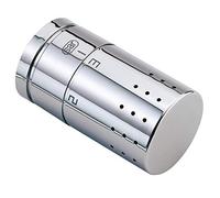 COMAP Tête thermostatique liquide SENSITIVE pour sèches serviettes et radiateurs décoratifs - M30 - SATIN - 102200