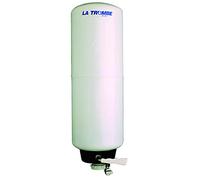 COMAP Trombe AR 2001 avec robinet d'arrêt et clapet anti-retour - Mécanisme de chasse d'eau hydropneumatique pour WC / Toilettes - 2982001