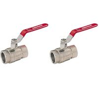 Comap V111002001 VANNE RTS FF poignée 3/8", Rouge (Lot de 2)