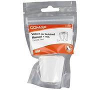 COMAP Volant de robinet manuel SAR + vis de fixation pour radiateur - Carré de 7 mm - S631300