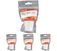 COMAP Volant de robinet manuel SAR + vis de fixation pour radiateur - Carré de 7 mm - S631300 (Lot de 4)