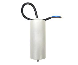 Comar ES2035 Condensateur Permanent 3,15µF Aluminium Rond à Câbles pour Moteur Monophasé