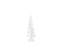 Comarco Sa 14591 Arbres artificiels, Bois, Blanc, 50 x 50 x 120 cm