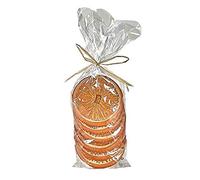 Comarco Sa Lot de 6 tranches Orange de 8 cm de diamètre.