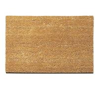 Comart - Paillasson en coco - 40 x 60 cm - Tapis pour entrée intérieure et extérieure - Sèche-cheveux anti-pluie avec fond en PVC antidérapant - Hors porte pour entrée de la maison - Facile à nettoyer