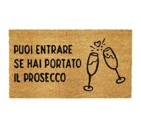 Comart - Paillasson Gag en Coco - 40 x 70 cm - Tapis Mignon avec Inscriptions Amusantes - pour entrée extérieure et intérieure - Fond antidérapant - Nettoyage Facile - Décoration et Cadeaux Maison