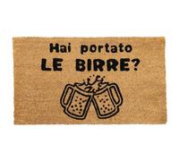 Comart - Paillasson Gag en Coco - 40 x 70 cm - Tapis Mignon avec Inscriptions Amusantes - pour entrée extérieure et intérieure - Fond antidérapant - Nettoyage Facile - Décoration et Cadeaux Maison