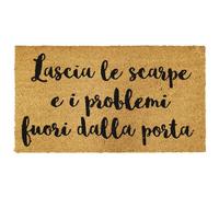 Comart - Paillasson Gag en Coco - 40 x 70 cm - Tapis Mignon avec Inscriptions Amusantes - pour entrée extérieure et intérieure - Fond antidérapant - Nettoyage Facile - Décoration et Cadeaux Maison