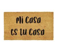 Comart - Paillasson Gag en coco - 40 x 70 cm - Tapis mignon avec inscriptions amusantes - pour entrée extérieure et intérieure - Fond antidérapant - Nettoyage facile - Décoration et cadeaux Maison