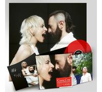 Comas Choses - Uno Magnifique Modo Di (2023) LP Rouge Signé Inyl Précommande