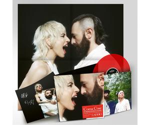 Comas Choses - Uno Magnifique Modo Di (2023) LP Rouge Signé Inyl Précommande