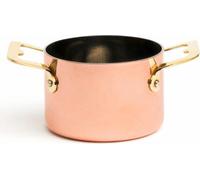 Comas Mini-casserole Gourmet Dual, casserole, acier inoxydable, cuivre, couleur cuivre, 9 cm, 7495
