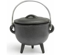 Comas Mini-cocotte Tradicion 11 cm, Casserole, marmite avec 3 pieds, Fonte, 7510