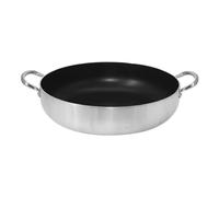 Comas Padella Svasata Haute 2 Poignées Antiadhésive Aluminium Induction 28-40 cm