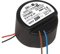 Comatec Alimentation encastrable ORP/26.24 24 V DC 1,10 A 26,4 W extrémités de câble ouvertes