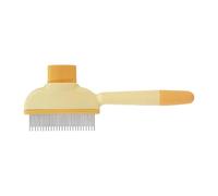 Comb for Dogs, Long and Short Metal Teeth for Knots & Matted Hair, Pet Deshedding Supplies for Cats & Dogs, Ideal for Short & Long-Haired Breeds