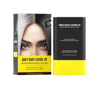 Comb Hair Dye - Temporary Powder Grey Hair Color for Quick, 15g Sweat-Proof Hairline Concealer with Easy Application, Professional Solution for Elderly Adults Salon Home Travel Dating