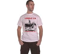 Combat 84 T Shirt Orders of The Day Band Logo Nouveau Officiel Homme Blanc Size Medium
