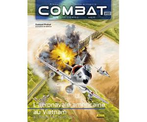Combat Air - Tome 2 - L'aéronavale américaine au Vietnam, Tome 2 Vietnam Tome 2 - Samuel Pretat - Zephyr - broché - Bande dessinée